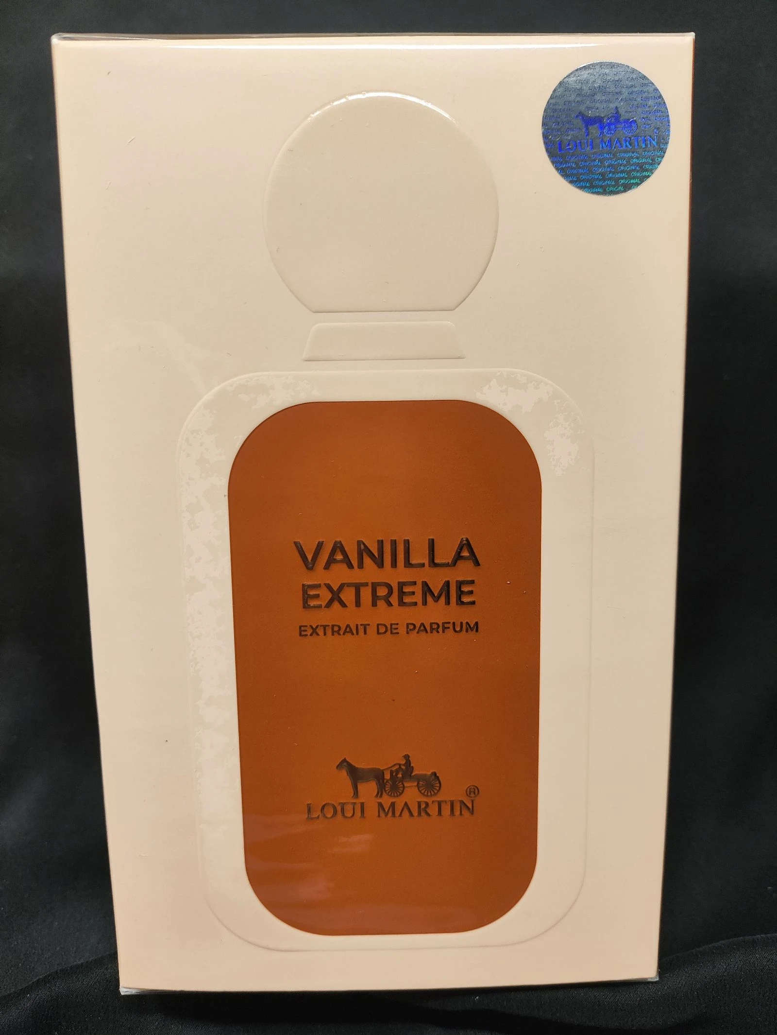 Parfum Extrême vanilla 100 ml - Loui Martin 
